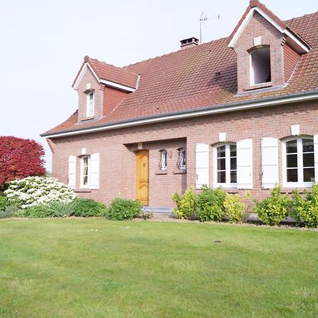 Le Logis Du Scardon Bed and Breakfast Saint-Riquier Exterior foto