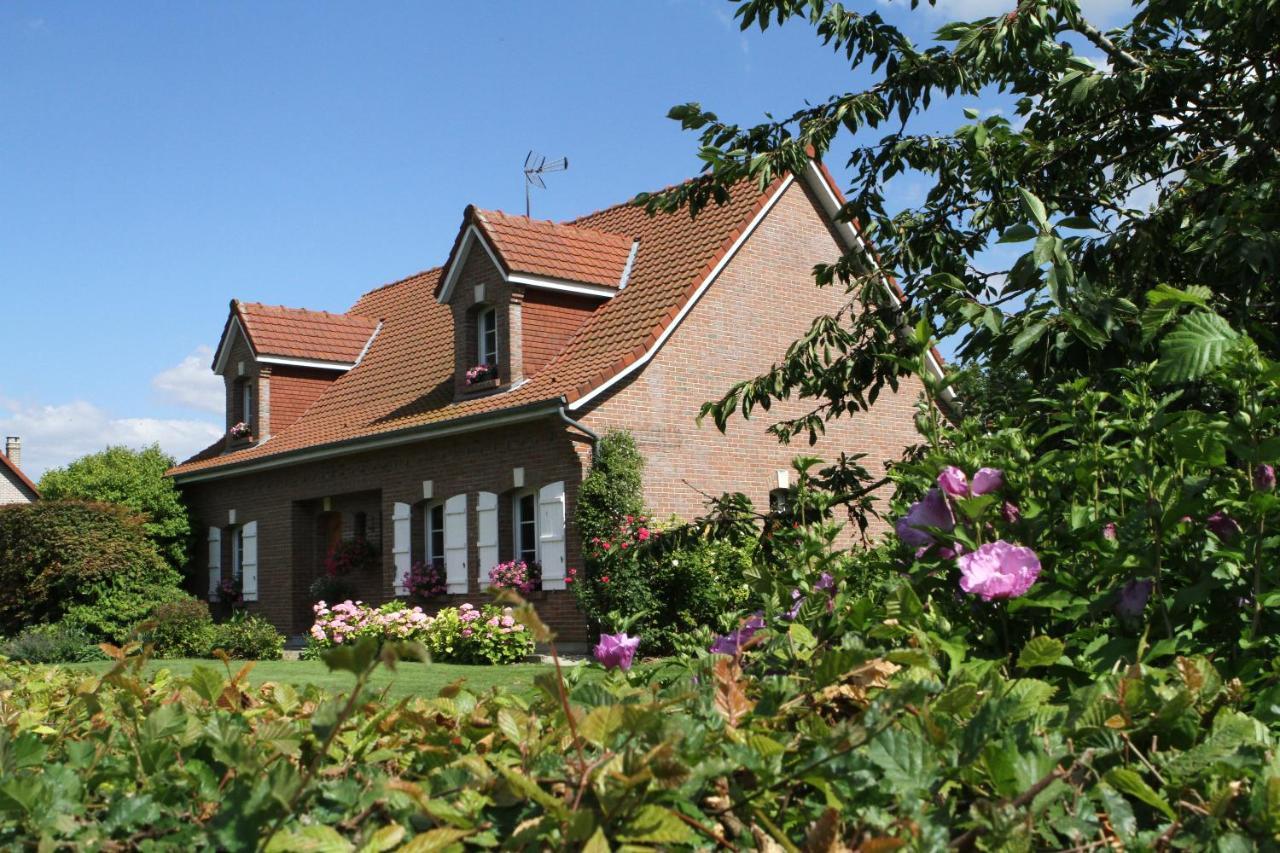 Le Logis Du Scardon Bed and Breakfast Saint-Riquier Exterior foto