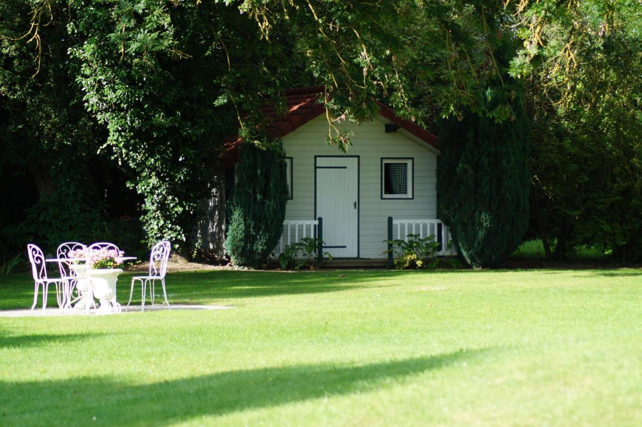 Le Logis Du Scardon Bed and Breakfast Saint-Riquier Exterior foto