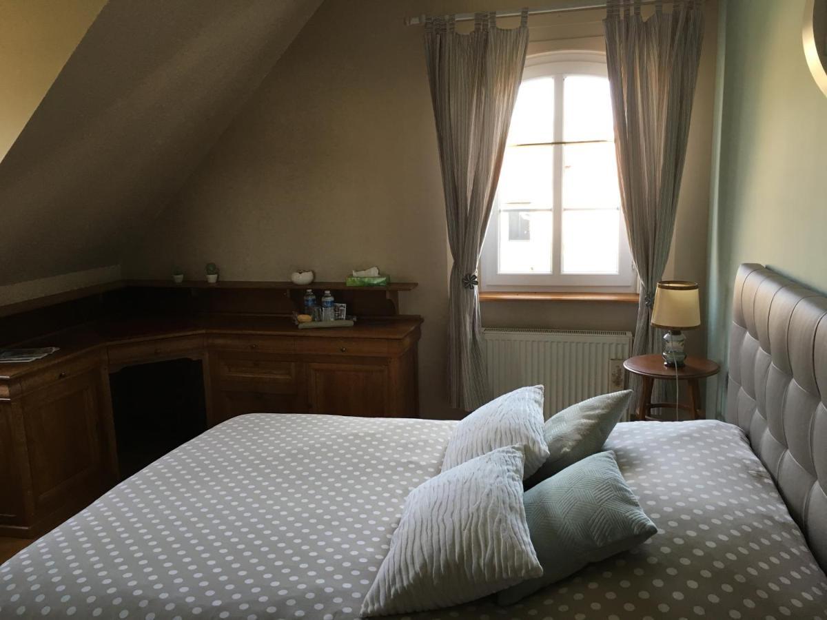 Le Logis Du Scardon Bed and Breakfast Saint-Riquier Exterior foto