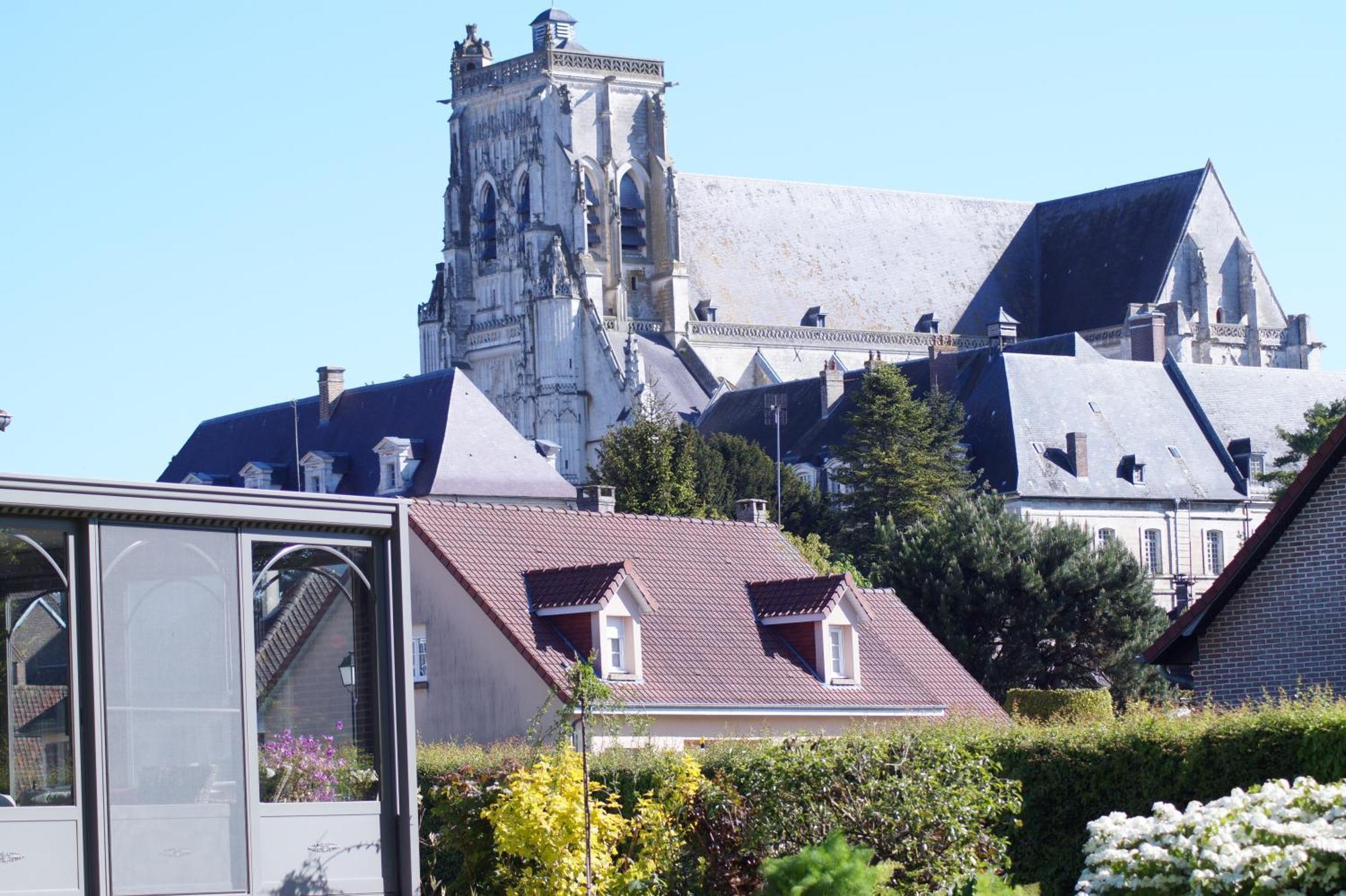 Le Logis Du Scardon Bed and Breakfast Saint-Riquier Exterior foto