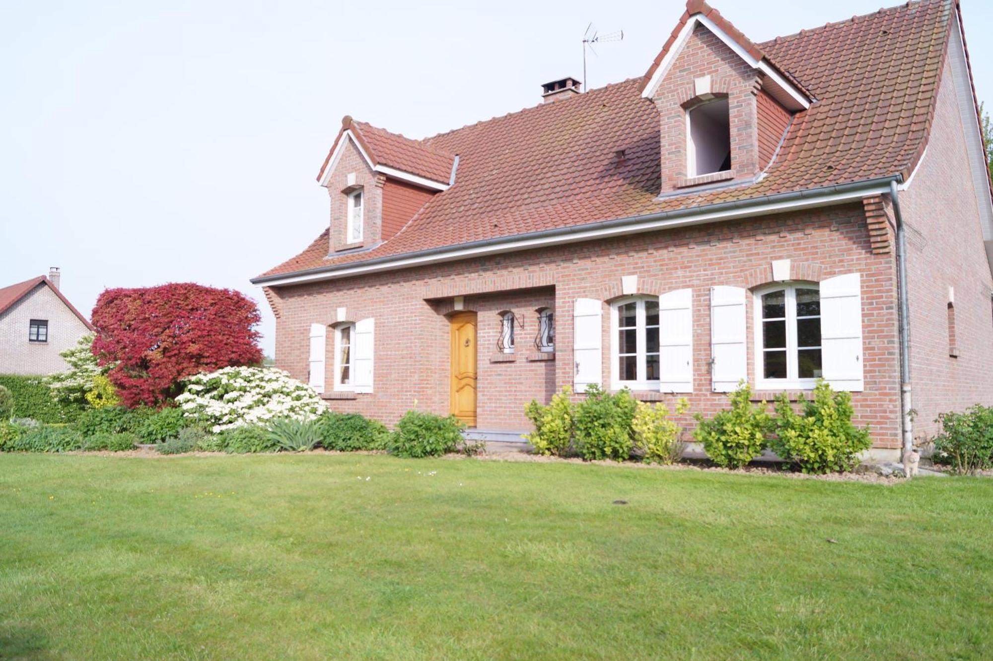 Le Logis Du Scardon Bed and Breakfast Saint-Riquier Exterior foto